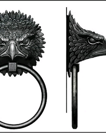 Eagle Door Knocker Harry Potter Wiki Fandom