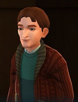 Unidentified Quidditch Captain I