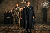 Crimes of Grindelwald new look