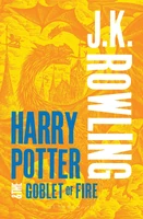 Harry Potter and the Goblet of Fire 2013 Paperback Adult Edition