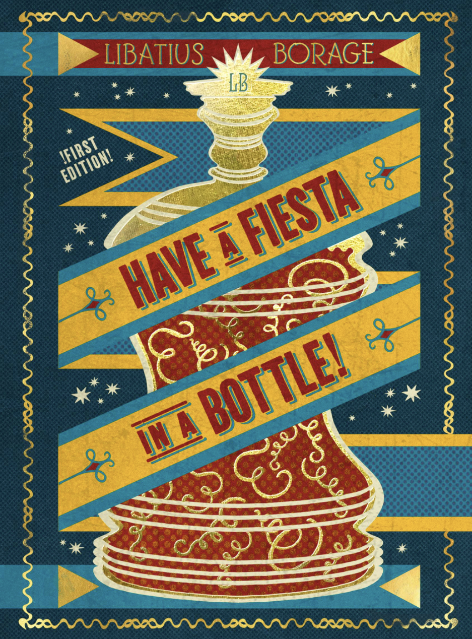Have Yourself a Fiesta in a Bottle!, Harry Potter Wiki