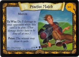 Mecz treningowy (karta)