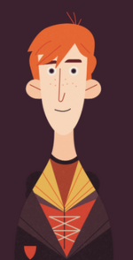 Ron weasley pottermore