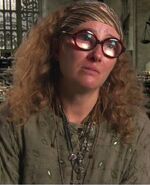 Thompson as Sybill Trelawney