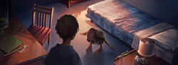 B2C2M1 Harry Finds Dobby In His Bedroom at Privet Drive PM