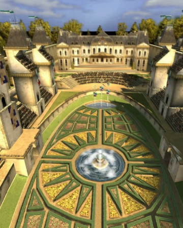 French National Quidditch Stadium Harry Potter Wiki Fandom