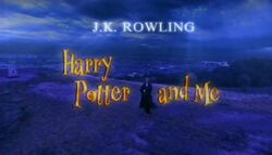Harry Potter and Me