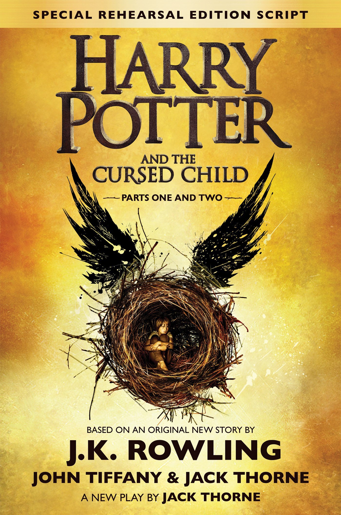 harry potter and the cursed child book book