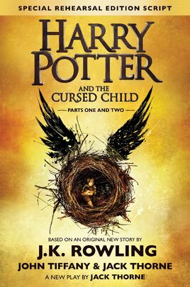 Harry Potter and the Cursed Child Script Book Cover