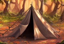 Perkins's tent Pottermore