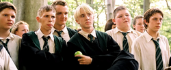 Slytherin students in 1993