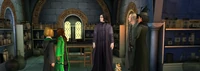 Alanza Alves trifft mit Jacobs Geschwisterkind Snape, Pince und Filch