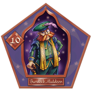 Burdock Muldoon-10-chocFrogCard