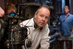 David Yates filming