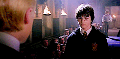 Duel harry draco.gif