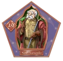 Newt Scamander-19-chocFrogCard