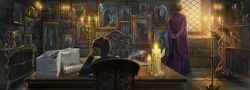 PM-Moment B2C07 HarryPotterReplyingToLockhartsFanmail