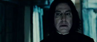 Snape Pic From Deathly Hallows Part 2