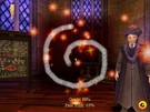Harry learning Flipendo with Professor Quirrell