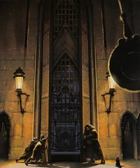 HP3 ENTRANCE DOOR