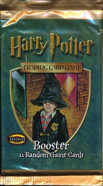 harry potter tcg base set booster box Harry Potter TCG | Chamber of Secrets Booster Pack main image 0