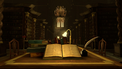 Hogwarts Library