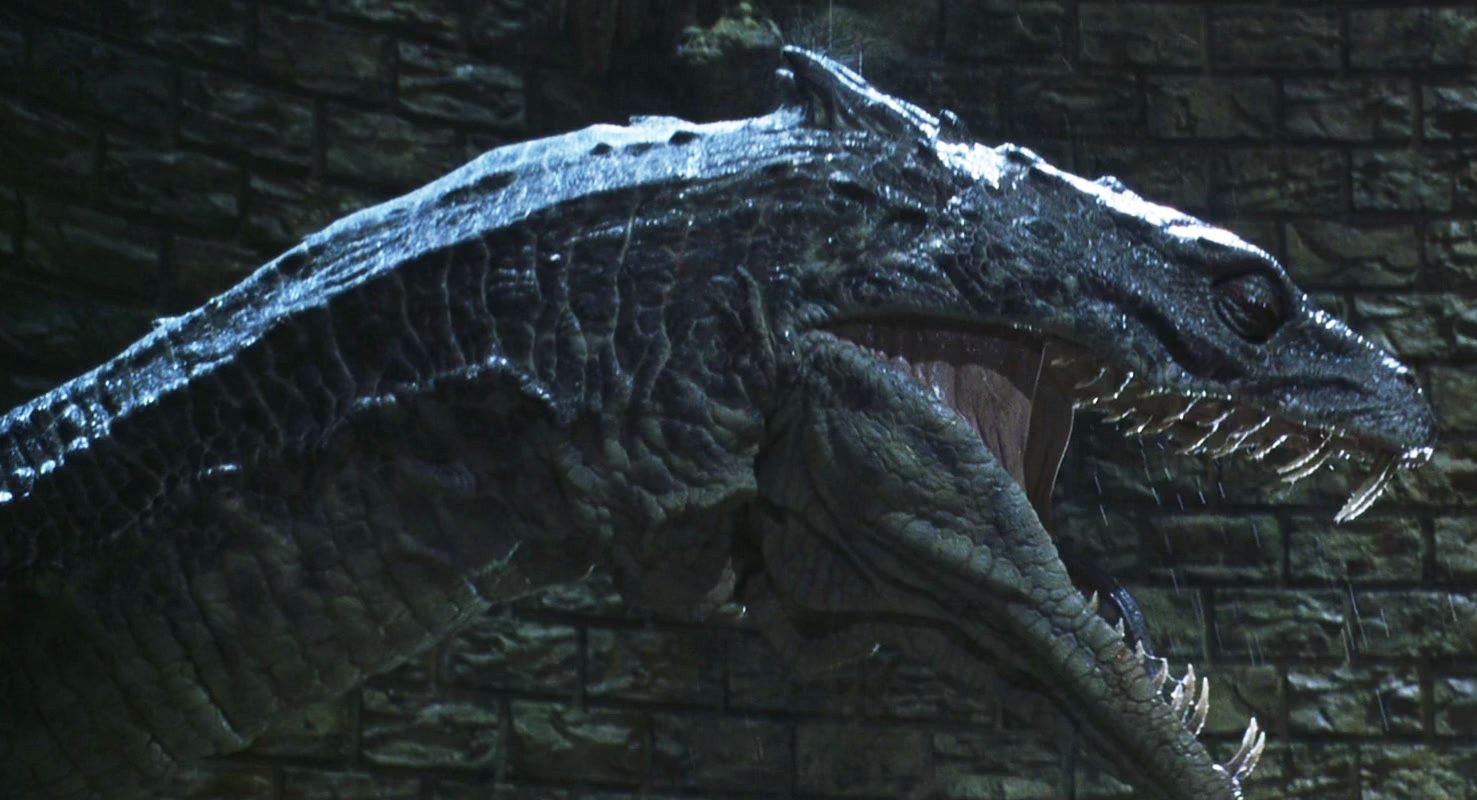 harry potter and the chamber of secrets movie basilisk