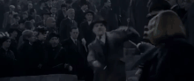 Auror kills Red Head Witch.gif