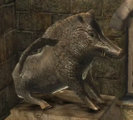 Barking Mad Male Gargoyle