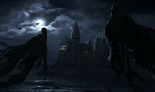 Dementors stationed Hogwarts