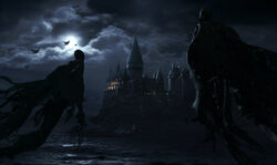 Dementors stationed Hogwarts