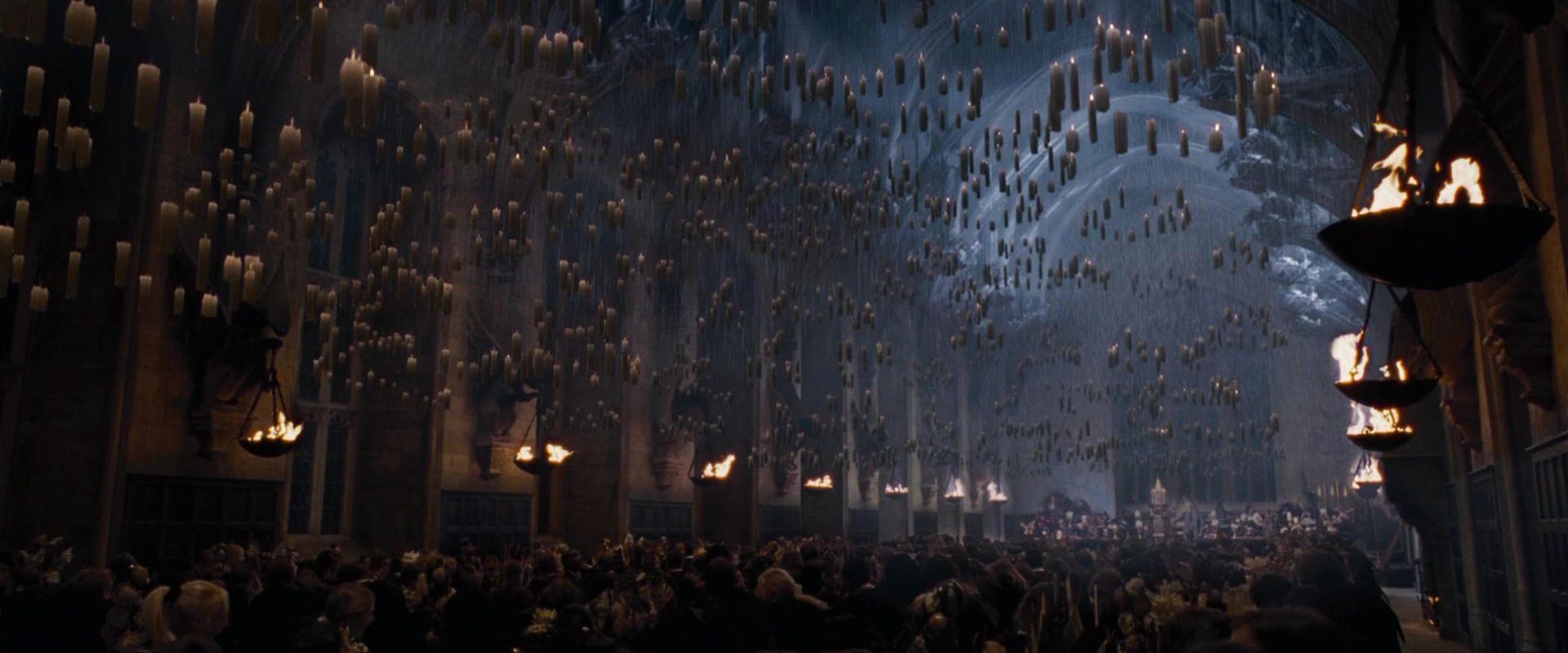 Enchanted Ceiling | Harry Potter Wiki | Fandom