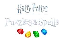 Harry Potter Puzzles & Spells Logo