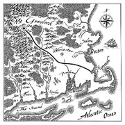 Mapa do Greylock