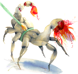 Blast-ended skrewt