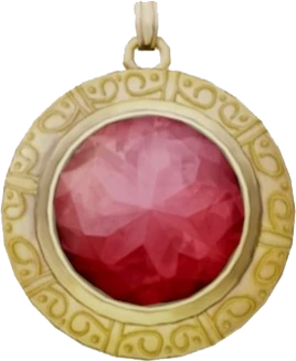 Dai Ryusaki's amulet HM