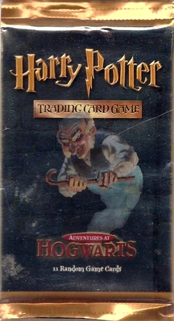 harry potter adventures at hogwarts booster box Harry Potter TCG WOTC Adventures at Hogwarts Sealed 36 Pack Booster Bo —  TvMovieCards.com main image 0