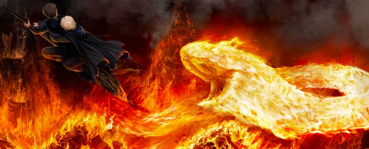 винсент вызвал адское пламя желая