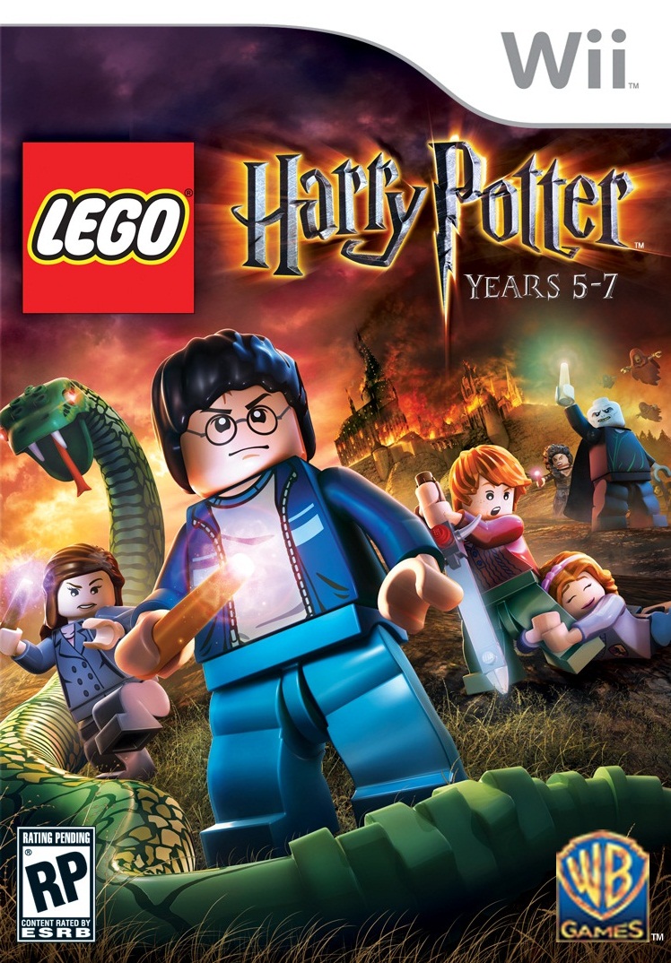 lego harry potter ps4 game