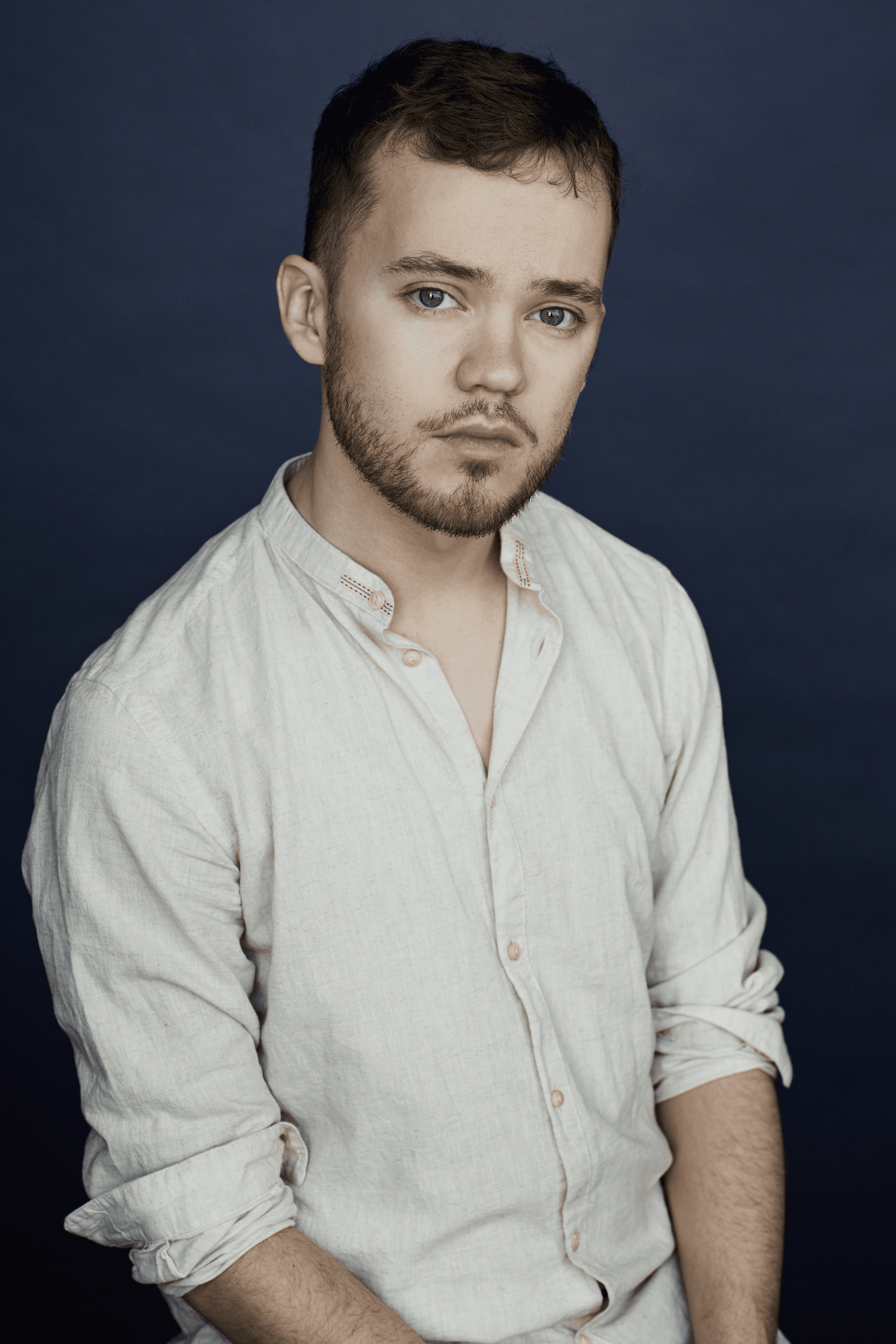 Actor Thomas Mitchell Barnet, who plays Scorpius Malfoy in Harry News  Photo - Getty Images