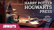 Electronic Press Kit Jam City Launches Harry Potter Hogwarts Mystery