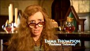 Thompson as Professor Trelawney in Harry Potter and the Order of the Phoenix