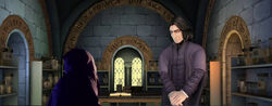 Private Lessons between Jacob's sibling and Severus Snape