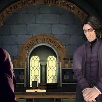 Jacob S Sibling And Severus Snape S Private Lessons Harry Potter Wiki Fandom