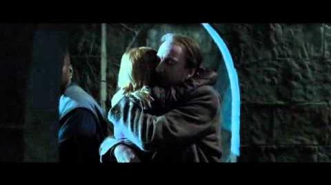 Remus and Tonks (Deathly Hallows Part 2 - Extended Scene)