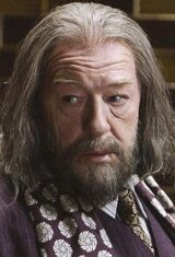 Young Albus Dumbledore