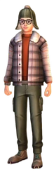 Bill's older winter outfit worn male version