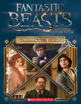 Fantastic Beasts Character Guide - cover