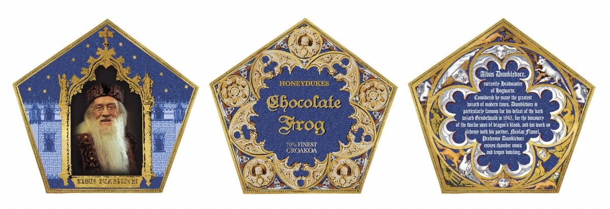 Chocolate Frog Card | Harry Potter Wiki | Fandom