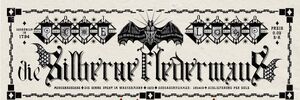 Die silberne Fledermaus Titellogo